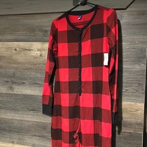 NWT M Buffalo Plaid Jammies